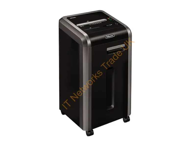 4620101 - Fellowes 225Mi paper shredder Micro-cut shredding 24 cm Black
