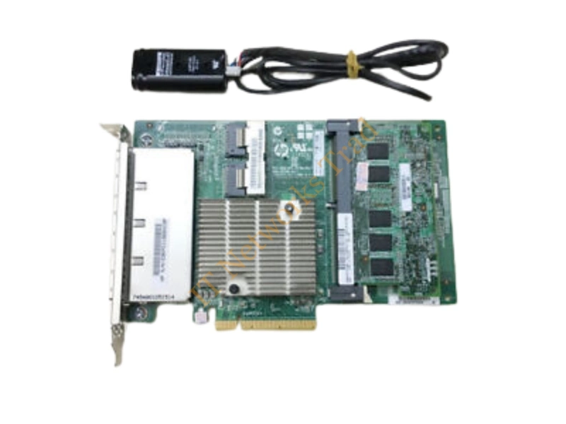 462105-B21 HP Smart Array E500 PCI-Express x8 Serial Attached SCSI SAS/SATA-150 RAID Storage Controller Card 256MB Cache Memory with Battery