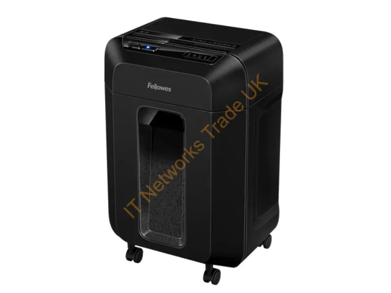 4621501 - Fellowes Automax 80M paper shredder Particle-cut shredding 22 cm Black
