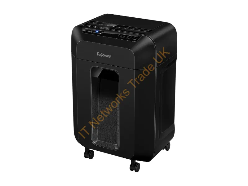 4621601 - Fellowes Automax 80m Auto Feed Shredder (Mini Cut) 230V UK