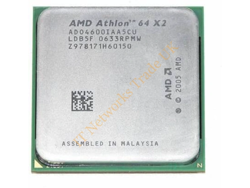 462378-001 HP 2.1GHz 2 x 512KB L2 Cache Socket AM2 AMD Athlon 64 X2 BE-2350 Dual Core Retail Processor