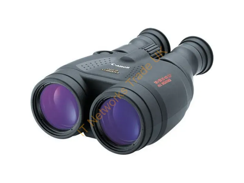 4624A002 - Canon 18 X 50 Is All Weather Binocular Porro Ii Black