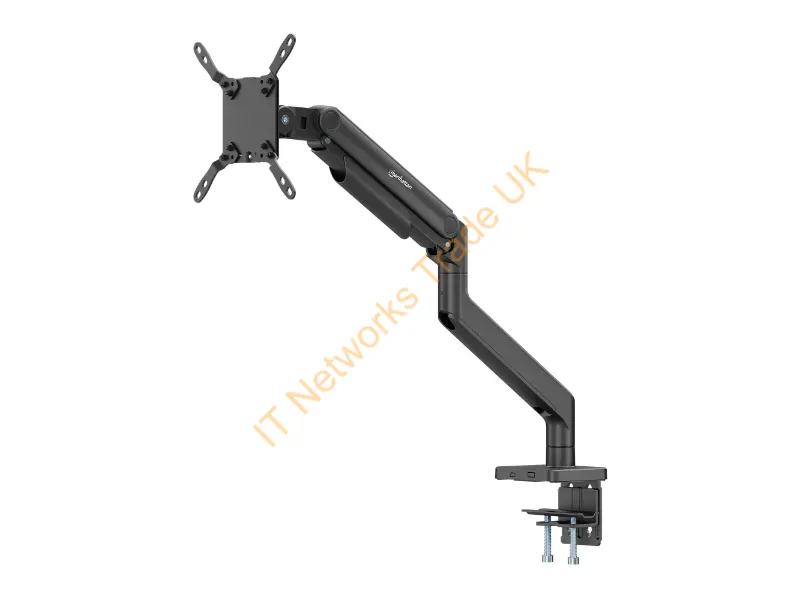 462570 - Manhattan 462570 Monitor Mount / Stand 49" Desk Black