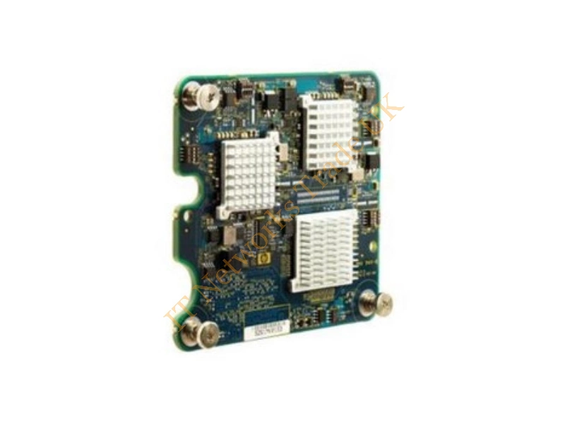 462748-001 HP NC382M PCI-Express x4 1GB 2-Port Multifunction Gigabit Server Adapter for c-Class BladeSystem