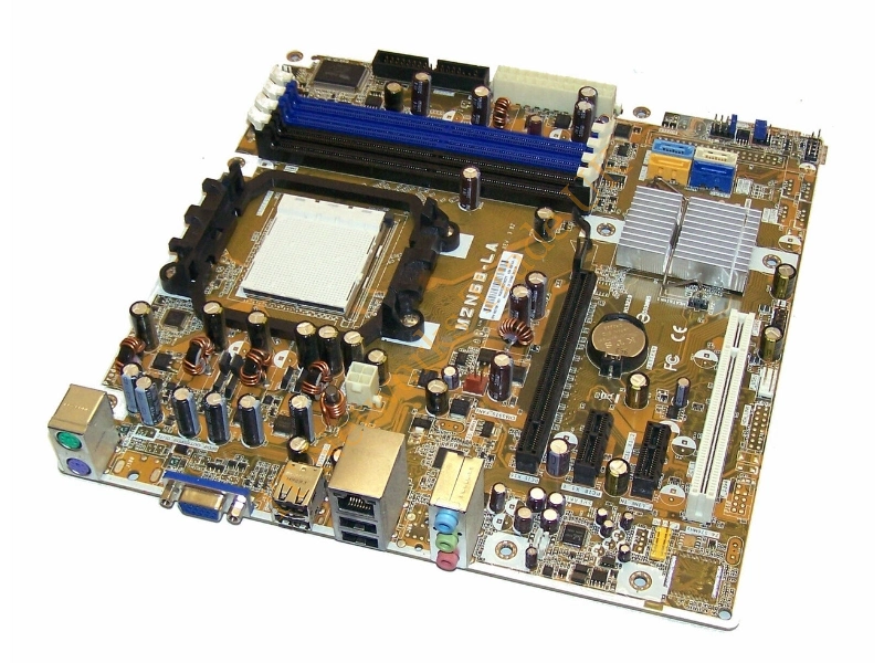 462798-001 HP System Board Socket AM2 for Business dx2450 Desktop Motherboard