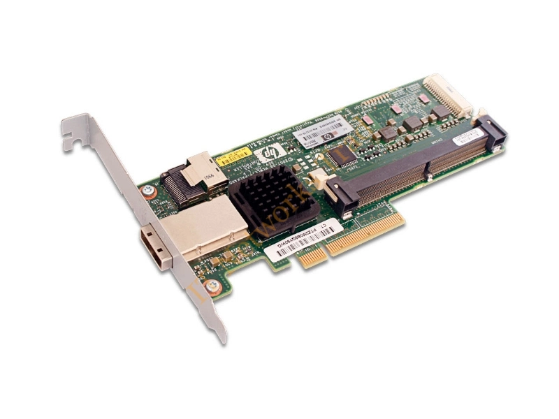 462828-B21 HP Smart Array P212/Zero Memory PCI-Express x8 SAS/SATA 300Mb/s RAID Storage Controller Card