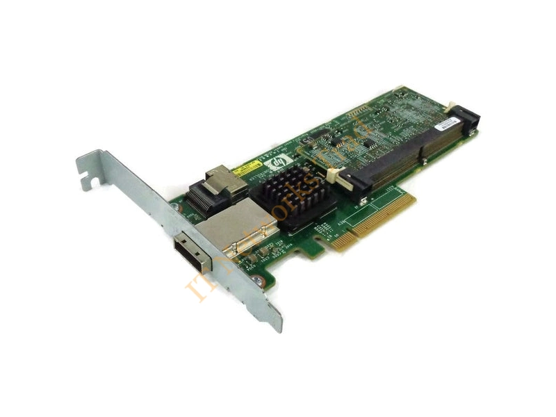 462828B21 HP Smart Array P212/Zero Memory PCI-Express x8 SAS/SATA 300Mb/s RAID Storage Controller Card