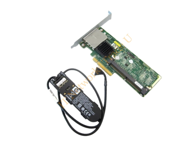462832-B21 HP Smart Array P411 PCI-Express x8 512MB BBWC Serial Attached SCSI / SAS 300Mb/s RAID Storage Controller