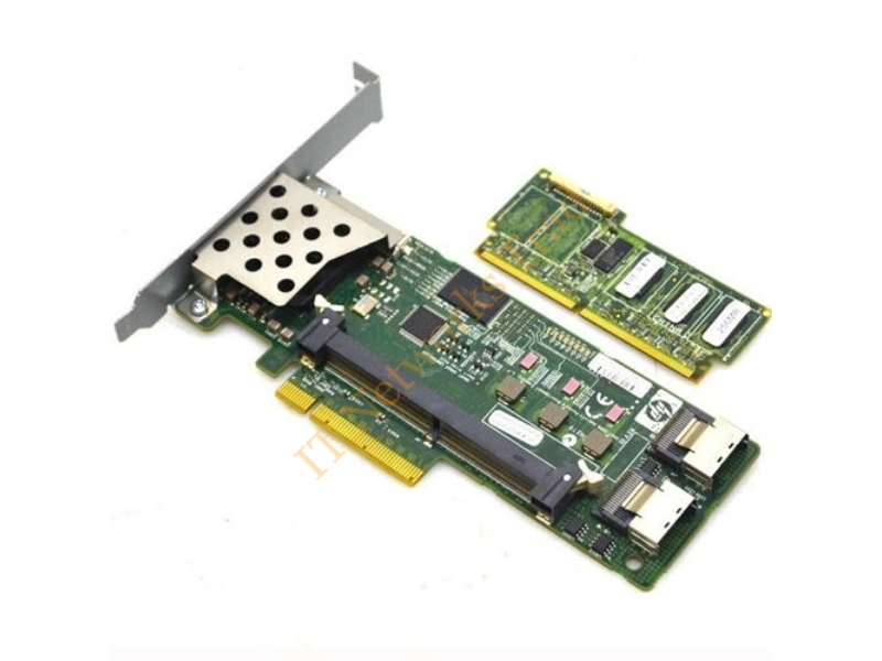 462860-B21 HP Smart Array P410/Zero Memory PCI-Express x8 SAS 300Mb/s Low Profile RAID Storage Controller Card
