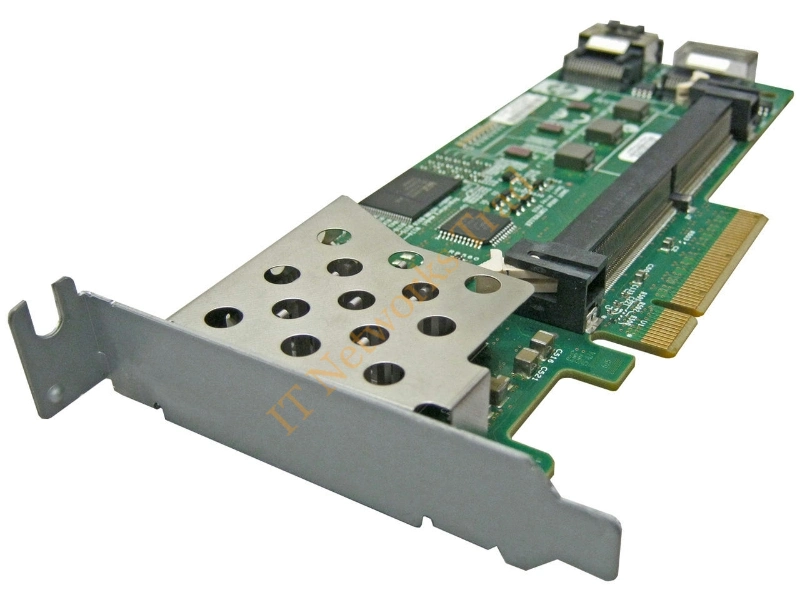 462864B21R HP Smart Array P410 PCI-Express x8 Serial Attached SCSI / SAS 300Mb/s Low Profile RAID Storage Controller Card 512MB BBWC