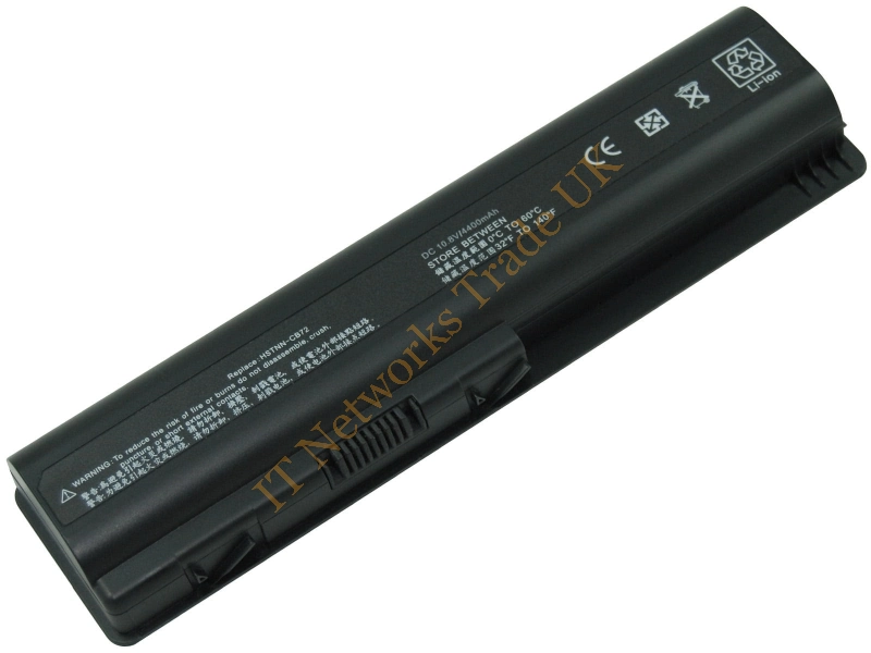 462890-251 HP 6-Cell Li-Ion 10.8VDC 4400mAh Battery for PavilionDV4 / DV5 Laptop Battery