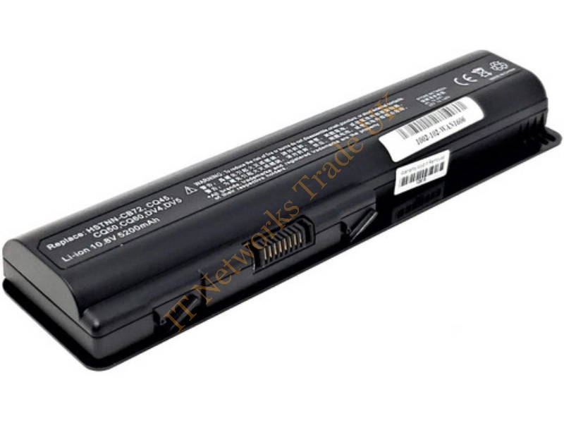 462890-422 HP 6-Cell Li-Ion 10.8VDC 4400mAh Battery for PavilionDV4 / DV5 Laptop Battery