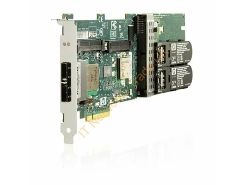 462918-001 HP Smart Array P411 PCI-Express x8 Serial Attached SCSI (SAS) 300Mb/s RAID Storage Controller Card