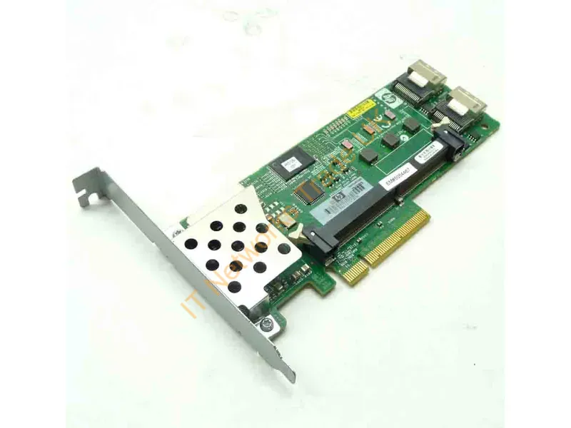 462919-001 HP Smart Array P410/Zero Memory PCI-Express x8 Serial Attached SCSI / SAS 300Mb/s Low Profile RAID Storage Controller Card