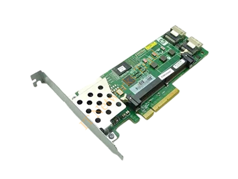 462919R-001 HP Smart Array P410/Zero Memory PCI-Express x8 Serial Attached SCSI / SAS 300Mb/s Low Profile RAID Storage Controller Card