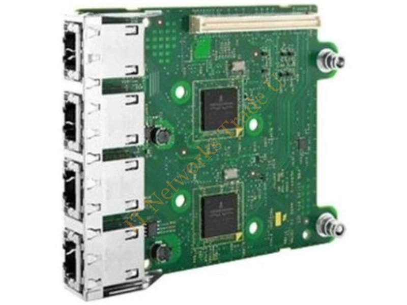 463-0709 Dell Broadcom 5720 Quad-Port 1GbE RJ-45 Rack Network Daughter Card