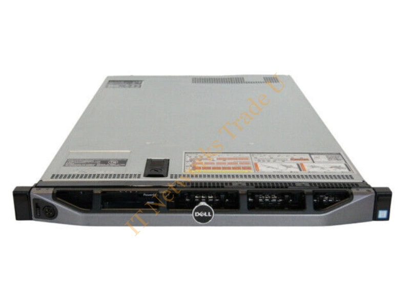 463-3981 Dell PowerEdge R630 1U Rack Server Intel -Xeon E5-2640 v3 2.6GHz Server System
