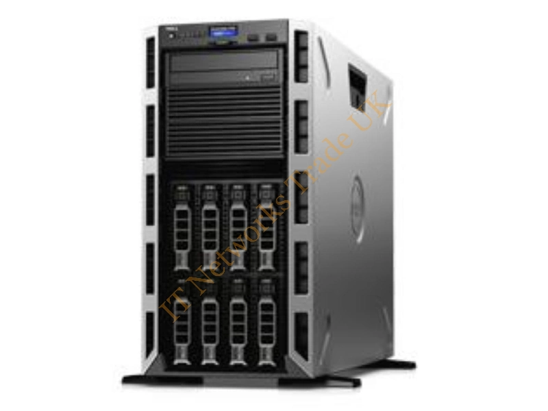 463-6106 Dell PowerEdge T430 5U Tower Server Intel -Xeon E5-2630 v3 Octa-core (8 Core) 2.4GHz Server System