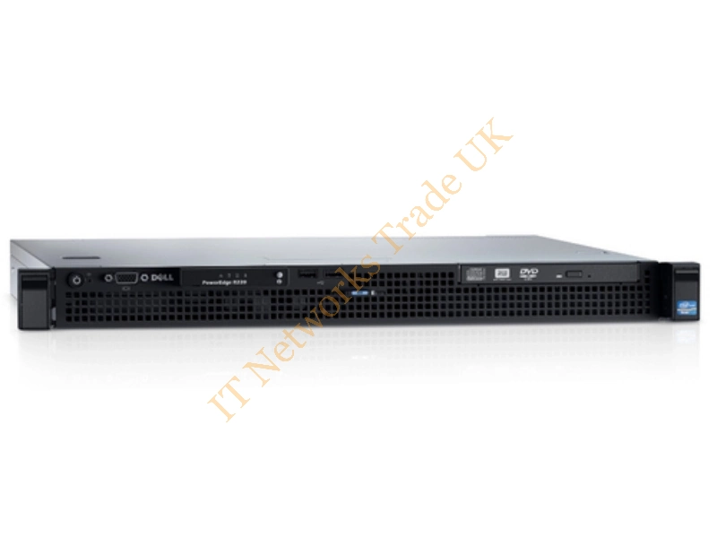 463-6116 Dell PowerEdge R220 1X Xeon Quad Core E3-1220-V3/3.10GHz CPU, 8GB DDR3 SDRAM, DVD-ROM, 1X 1TB SATA 3GB/s HDD, Serial ATA/300 RAID Controller, Gigabit Ethernet, 1X 250W PS, 1U Rack Server Server System