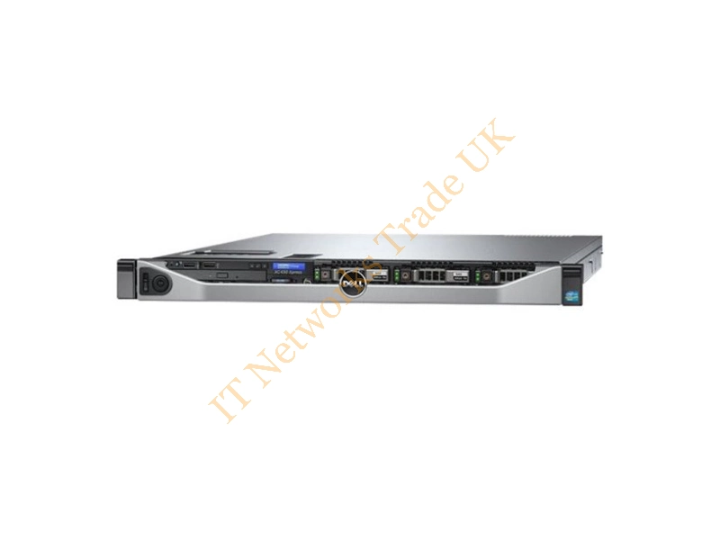 463-6127 Dell PowerEdge R430 E5-2620v3 2.4GHz Server 8GB RAM 1TB Hard Drive iDRAC8 Basic. Server System