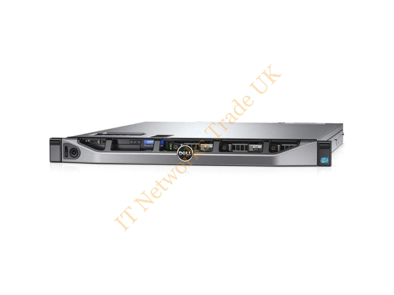 463-6128 Dell PowerEdge R430 1U Rack Server Intel -Xeon E5-2620 v3 Hexa-core (6 Core) 2.4GHz Server System