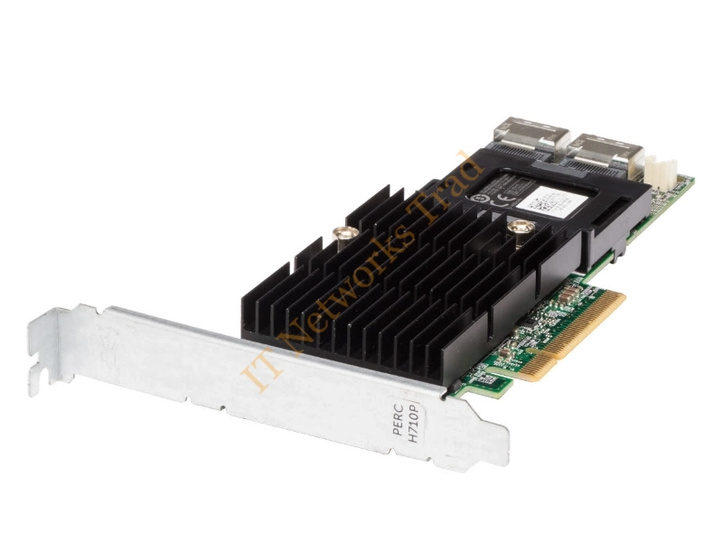 463-6131 Dell PERC H710P 6GB SAS PCI-Express 2.0 RAID Controller with 1GB Flash Backed Write Cache