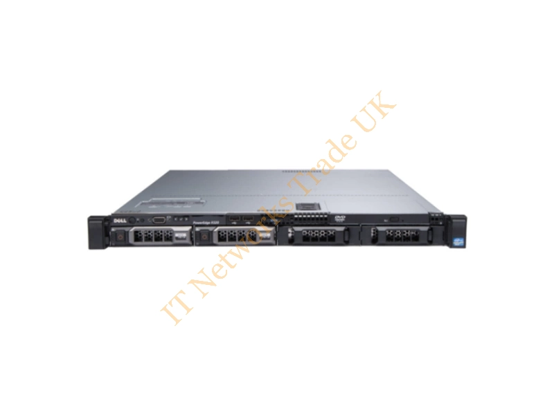 463-6151 Dell PowerEdge R320 1X Xeon 6 Core E5-2420 V2 2.20GHz, 8GB DDR3 SDRAM, 1X 300GB 6GB/s SAS HDD, Gigabit Ethernet, 1X 350W PS, 1U Rack Server Server System