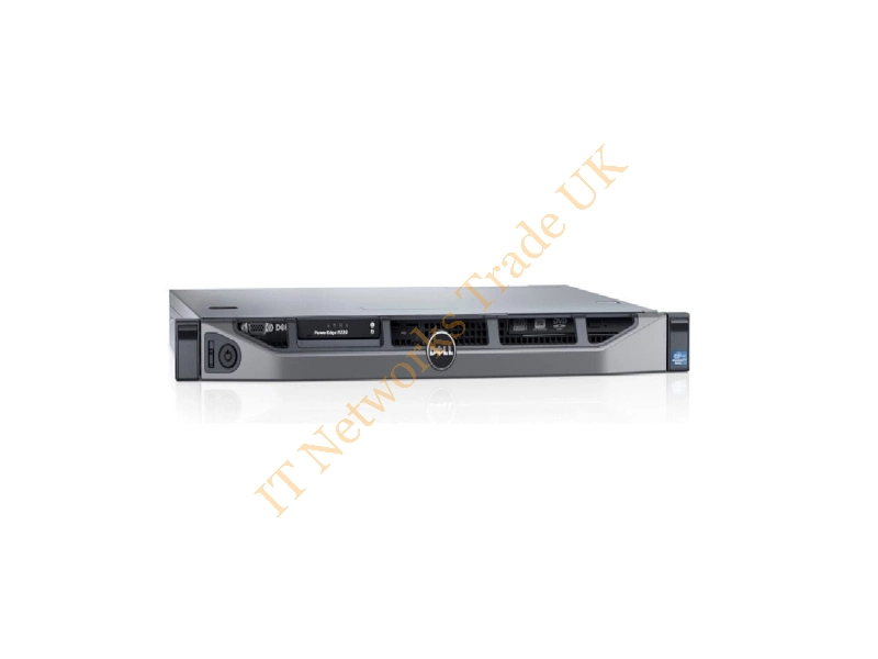 463-7034 Dell PowerEdge R430 1U Rack Server 1 x Intel -Xeon E5-2603 v3 Hexa-core (6 Core) 1.6GHz Server System