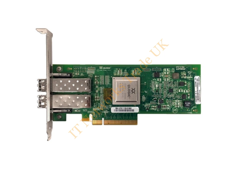 463-7341 Dell QLE2562 8GB Dual Port Fibre Channel Host Bus Adapter Fiber Channel Controller