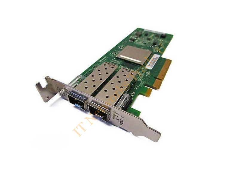 463-7352 Dell SANBlade 16GB/S Dual Port PCI Express 3.0 Fiber Channel Host Bus Adapter Fiber Channel Controller