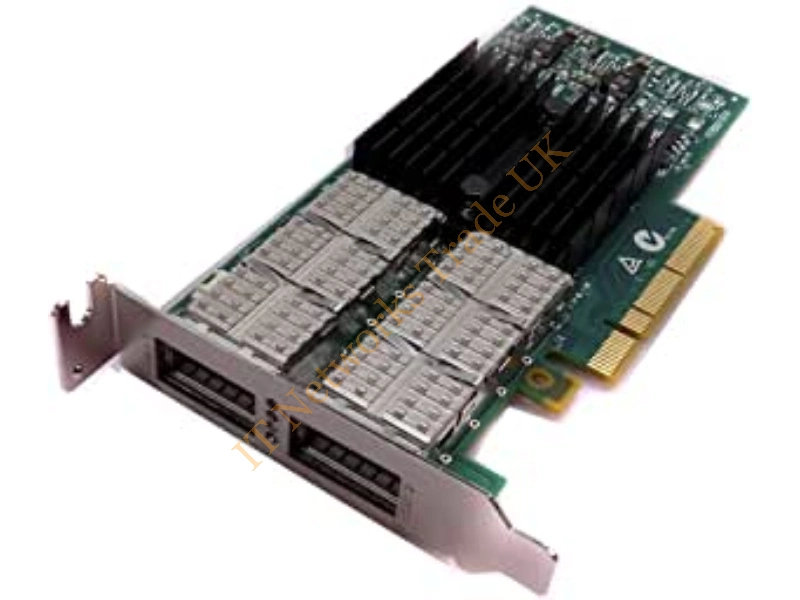 463-7407 Dell Mellanox Connect x3 Dual Port 10 GbE SFP+ Full Height Network Adapter