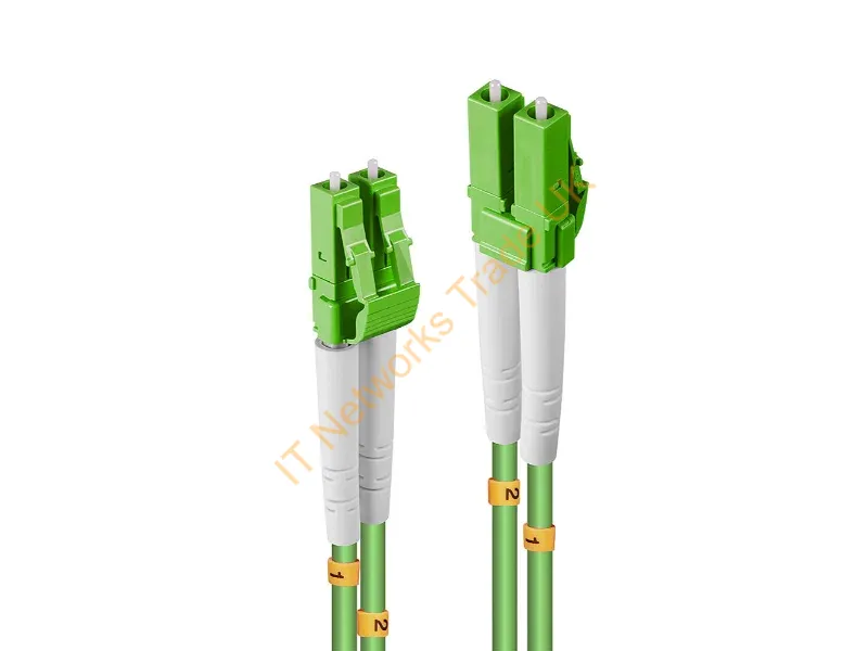 46316 - Lindy 20m Fibre Optic Cable LC/LC, 50/125�m, OM5