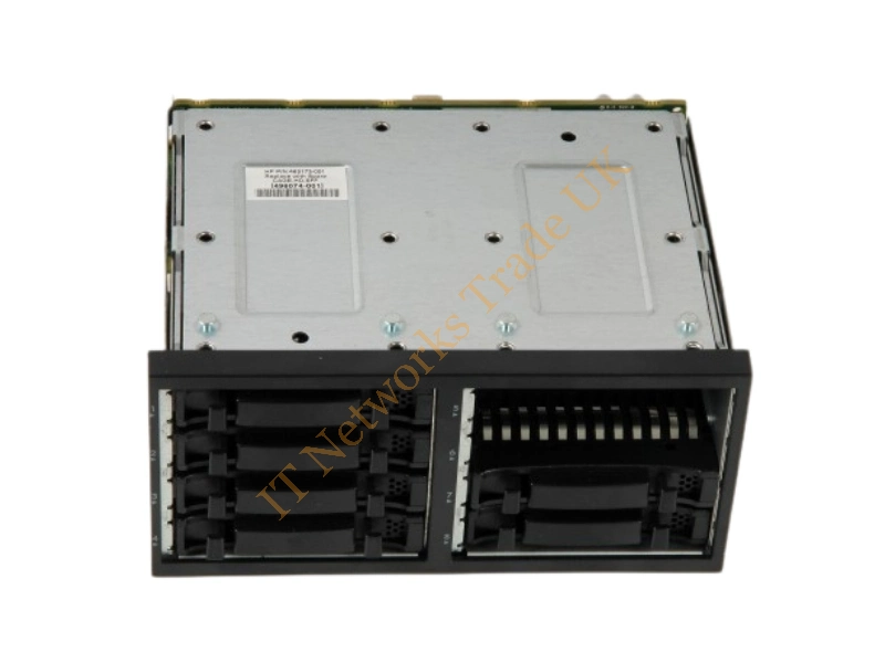 463173-001 HP 8-Slot SFF 2.5-inch Hard Drive Cage Storage Enclosure for HP DL380 G6 Server Storage