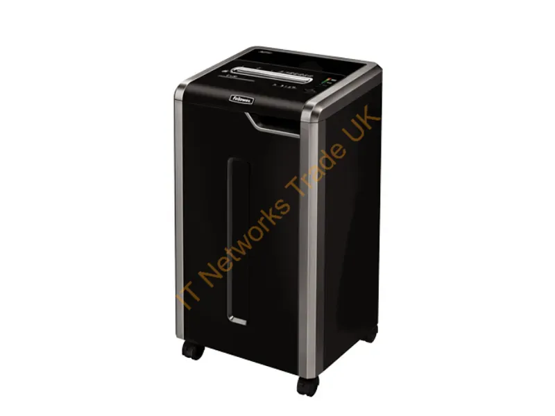 4633001 - Fellowes 325i paper shredder Cross shredding 24 cm Charcoal