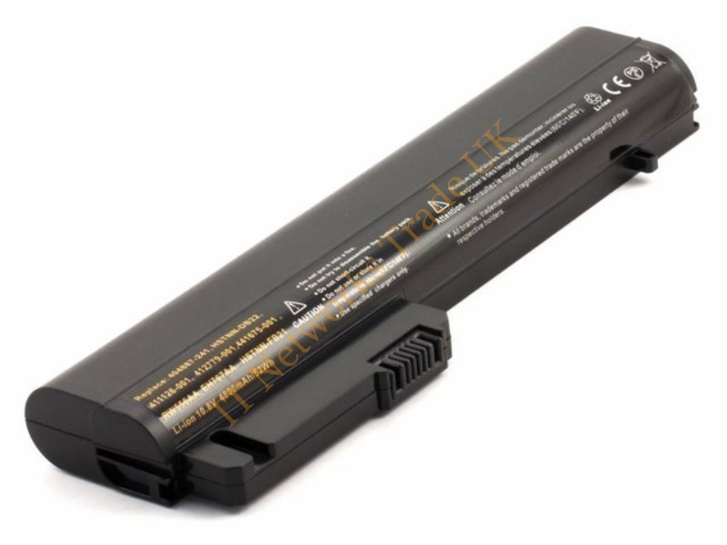 463308-244 HP 6-Cell Li-Ion Battery for Elitebook 2530p Laptop Pc Laptop Battery