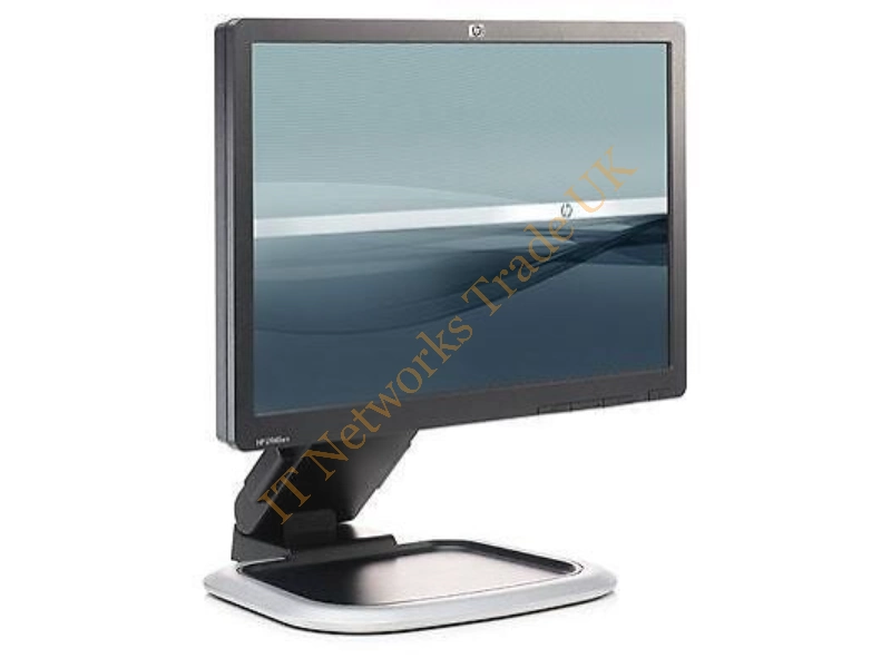 463384-001 HP Compaq L1945w 19-inch Widescreen LCD Monitor VGA DVI with VGA and Power Cable