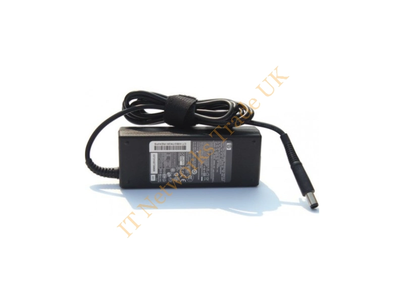 463553-005 HP 90-Watts 100-240VAC 50-60Hz 1.5A 19VDC Smart Pin Slim AC Power Adapter for NC6000/NC8400/NX8400 Series Notebooks