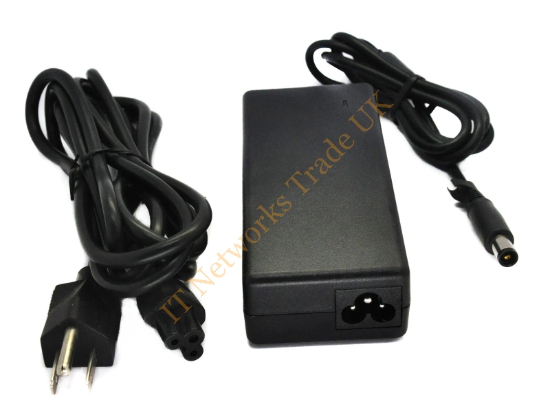 463554-001 HP 90-Watts Input 100-240V Output 4.74A Power Adapter for Business Notebook 2000 / 6000
