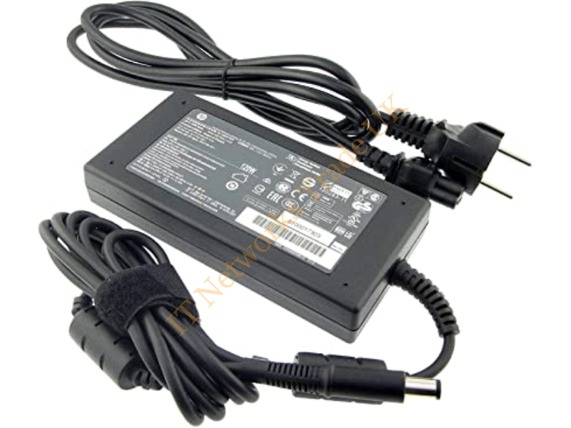 463555-001 HP 120Watt 18.5V 6.5A PFC AC Smart Power Adapter