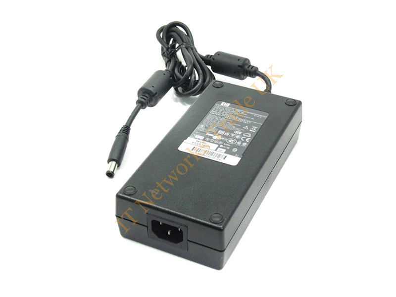 463558-001 HP 180-Watts Smart Pfc 3-Pin AC Adapter for Laptops and Docking Stations. Power Cable not Included Power Adapter