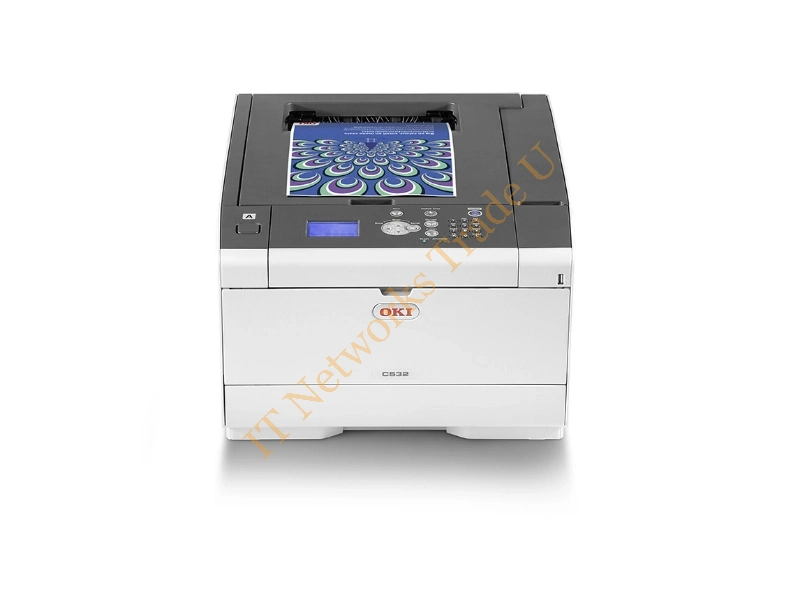 46356102 - OKI C532dn Colour 1200 x 1200DPI A4 Laser Printers