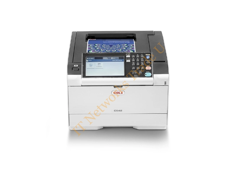 46356132 - OKI C542dn Colour 1200 x 1200DPI A4 Laser Printers