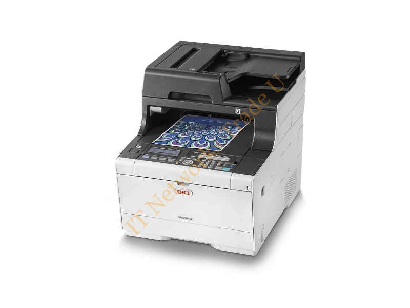 46357132 - OKI MC563dn 1200 x 1200DPI LED A4 30ppm Multifunction Printers