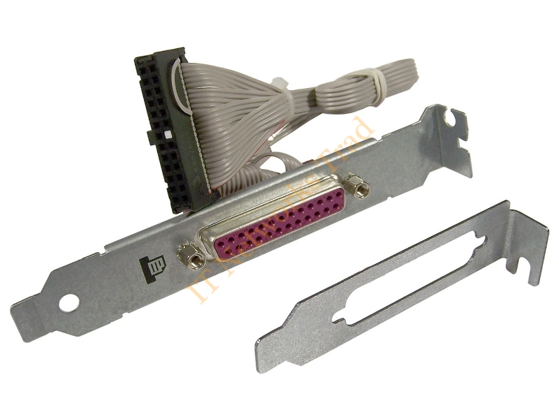 463690-001 HP Parallel Port Adapter with LP Bracket Power Adapter Accessory