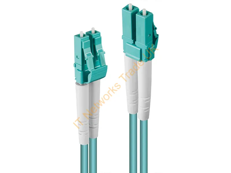 46403 - Lindy 75m LC-LC OM3 50/125 Fibre Optic Patch Cable