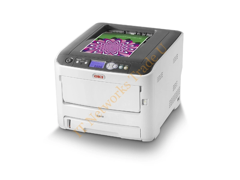 46406003 - OKI C612n Colour 600 x 1200DPI A4 Laser Printers