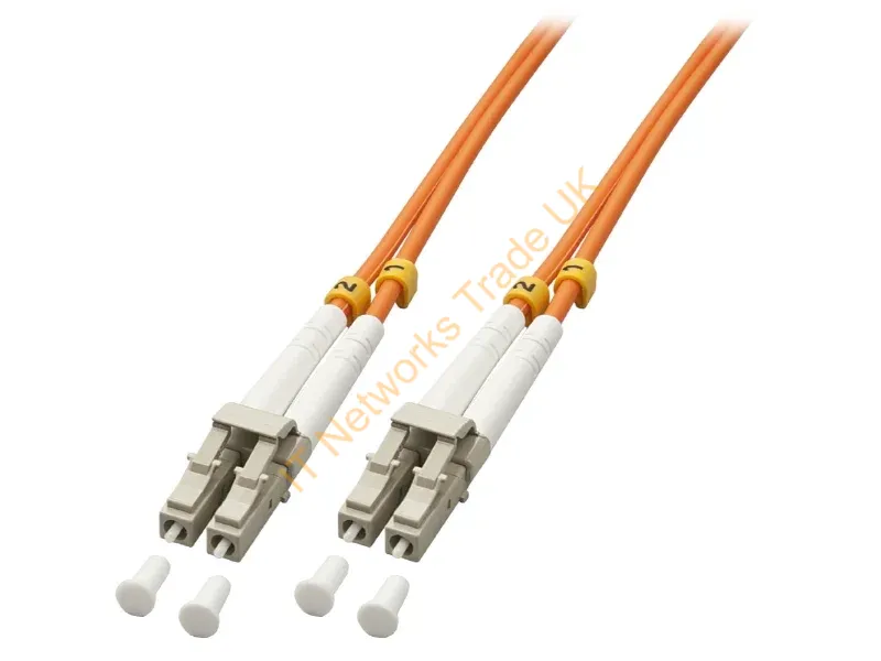 46414 - Lindy 250m LC-LC OM2 50/125 Fibre Optic Patch Cable