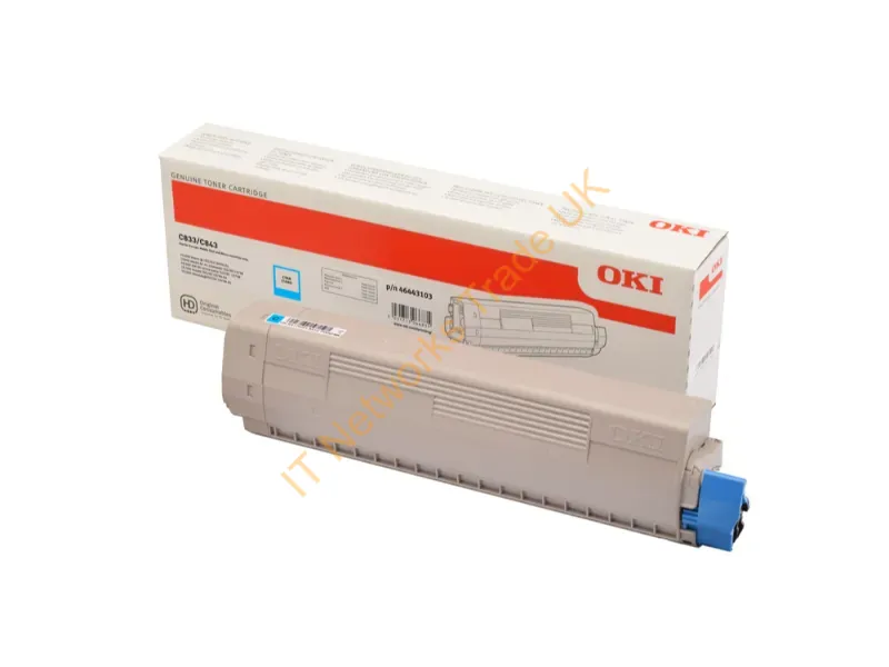 OKI 46443103 Toner cyan, 10K pages Accessory