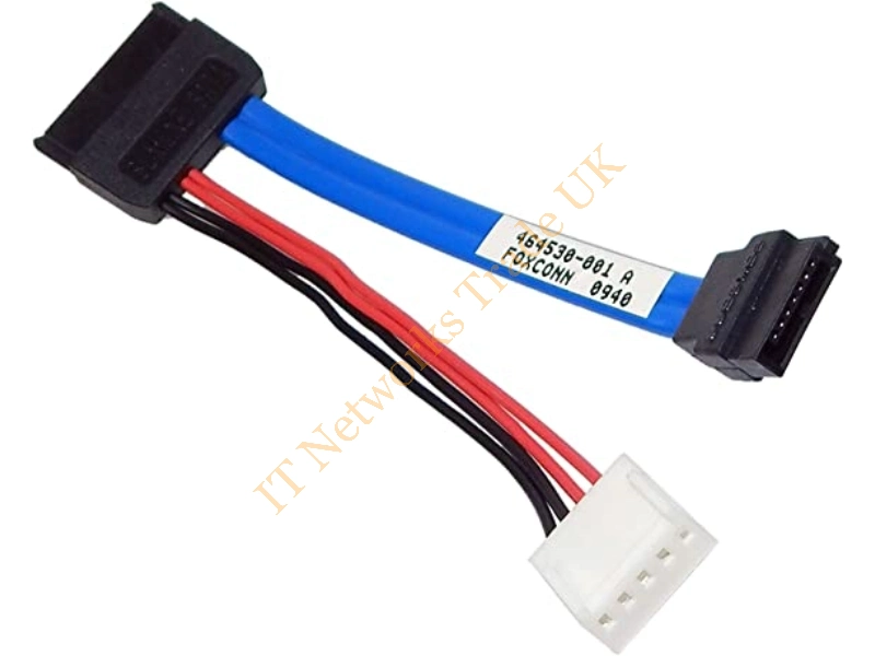 464530-001 HP SATA Optical Drive Cable for Business dc7900 Desktop Connector