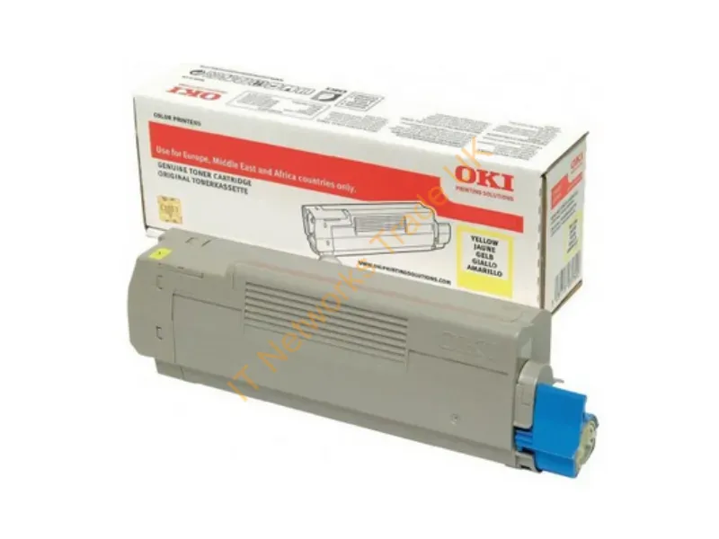 OKI 46471101 Toner yellow, 7K pages Accessory